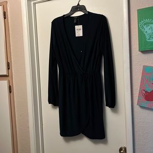 Forever 21 navy blue dress